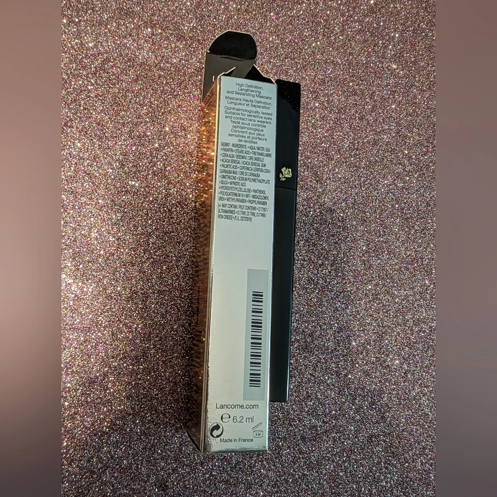 01 Black Lancome Lancôme Définicils High Definition Mascara